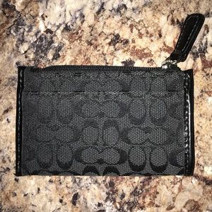 Coach coin purse/card holder